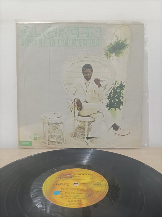 Lp Vinil Al Green I'm Still In Love With You