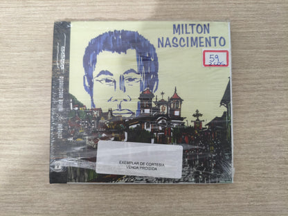 2 CDs Milton Nascimento 1967 & 1969