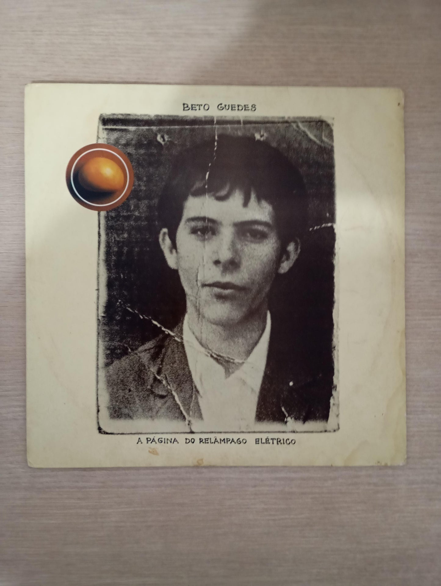 Lp Vinil Beto Guedes A Página Relâmpago Elétrico