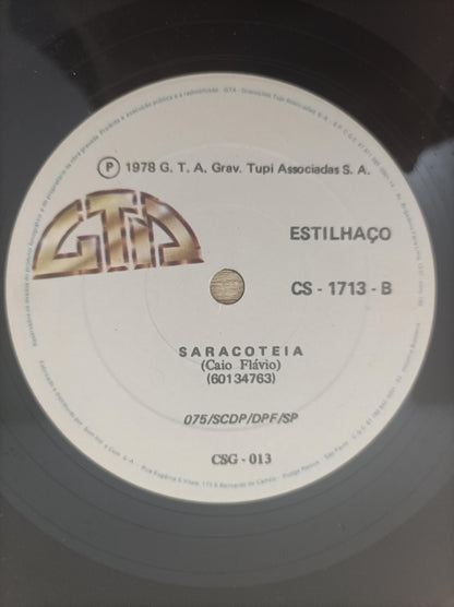 Compacto Vinil Estilhaço Falta Pouco / Saracoteia