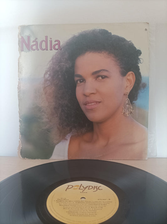 Lp Vinil Nádia Maia 1993
