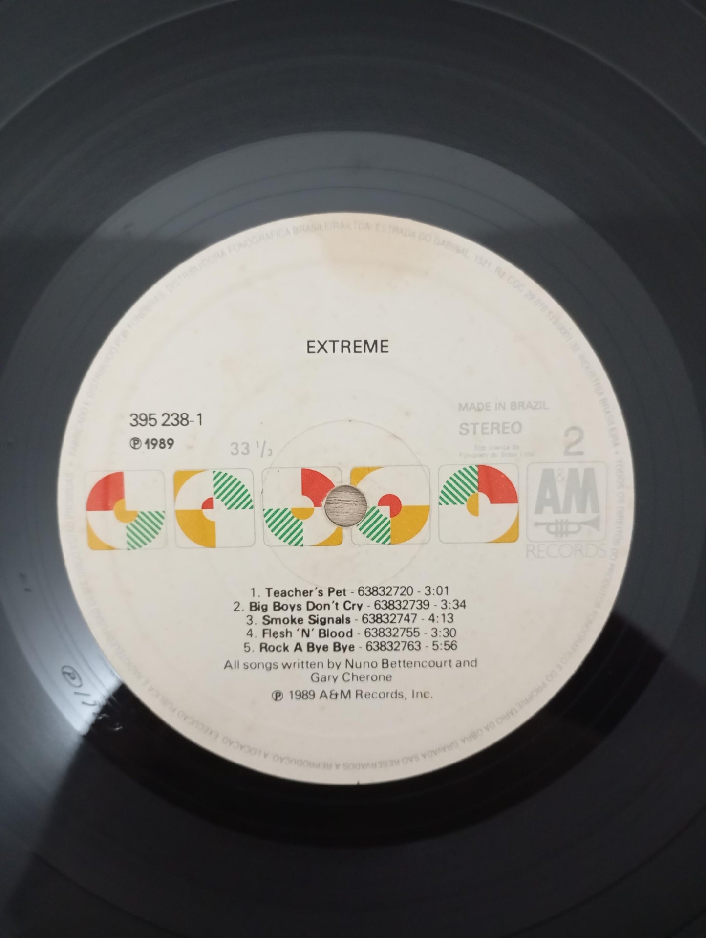 Lp Vinil Extreme 1989
