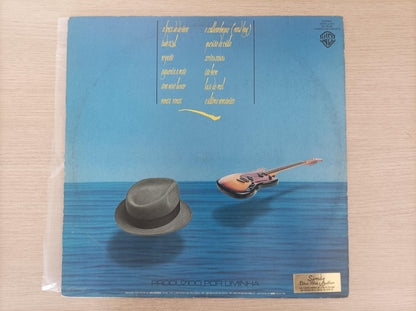 Lp Vinil Lulu Santos Tudo Azul Com Encarte