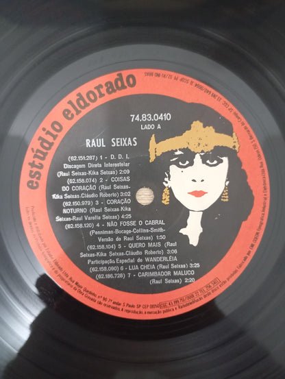 Lp Vinil Raul Seixas Carimbador Maluco 1983 Capa Dupla