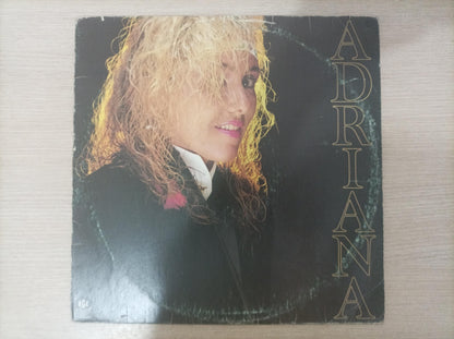 Lp Vinil Adriana Haja Coração