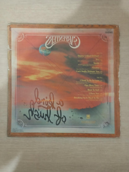 Disco Vinil A Kind Of Hush Carpenters Com Encarte A