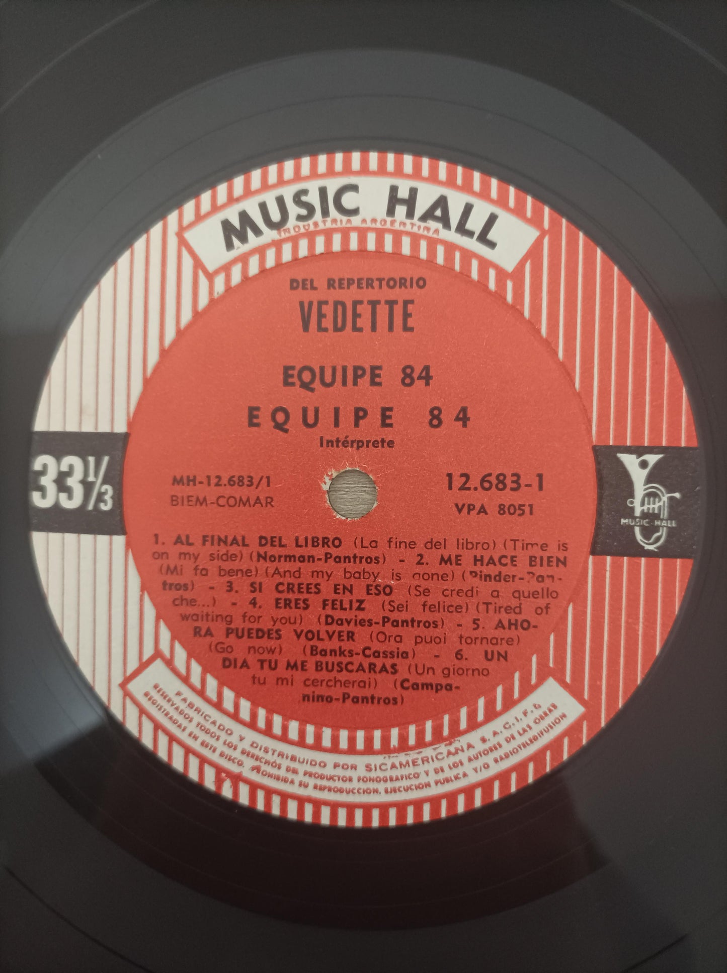 Lp Vinil Equipe 84 None Importado