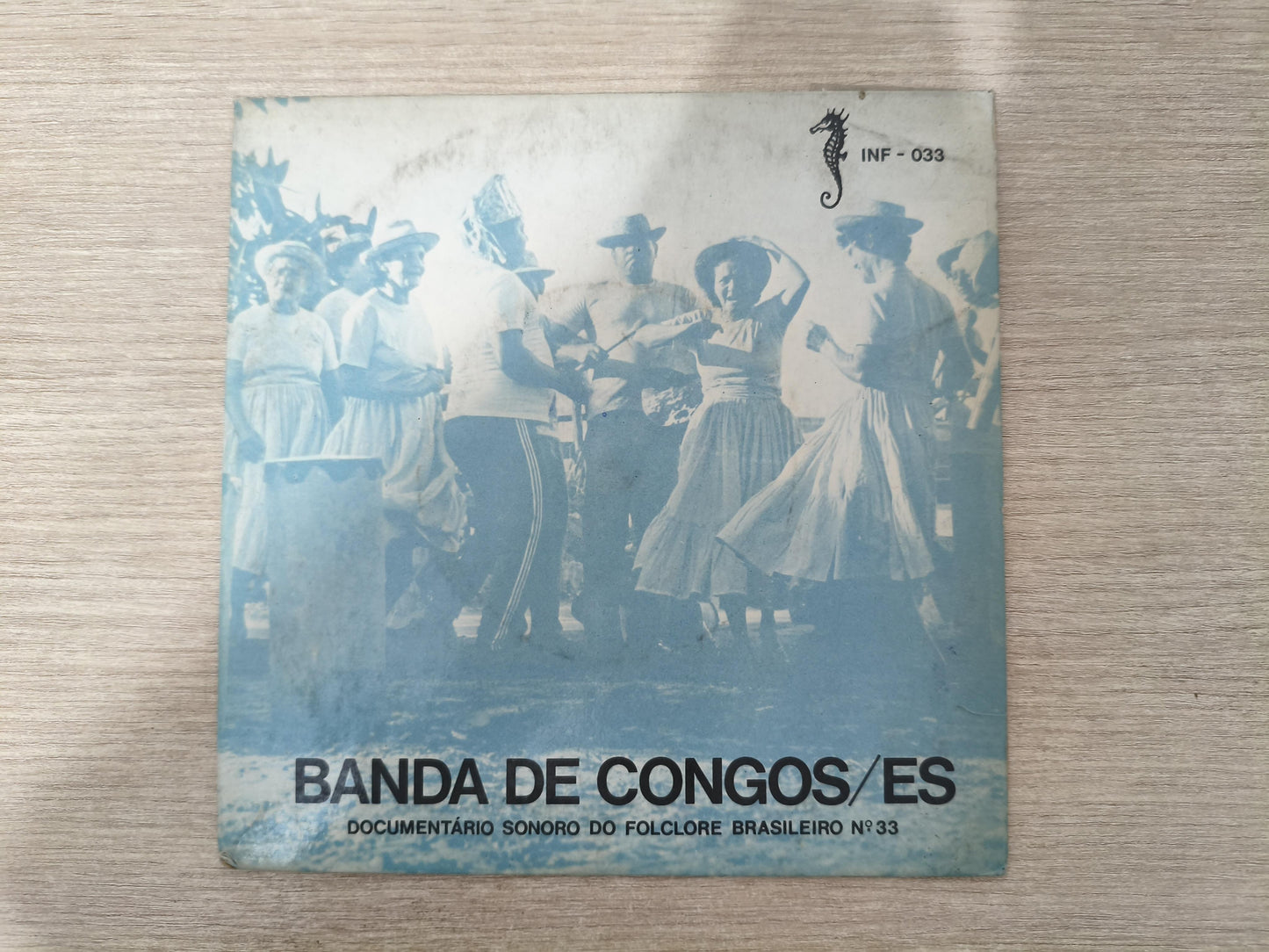 Compacto Vinil Folclore Brasileiro 33 Banda Congos C/Encarte