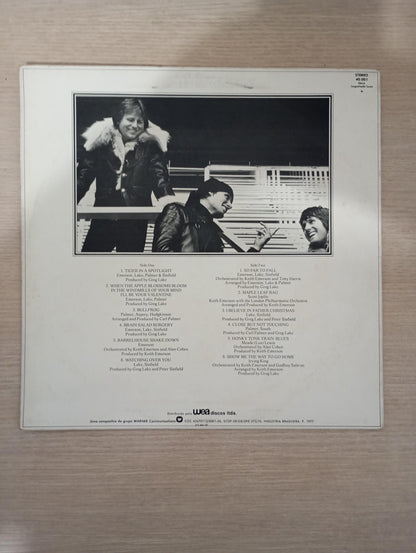 Lp Vinil Emerson, Lake & Palmer Works (Volume 2) Com Encarte