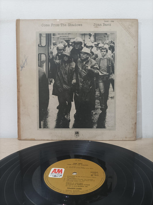 Lp Vinil Joan Baez Come From The Shadows Capa Dupla
