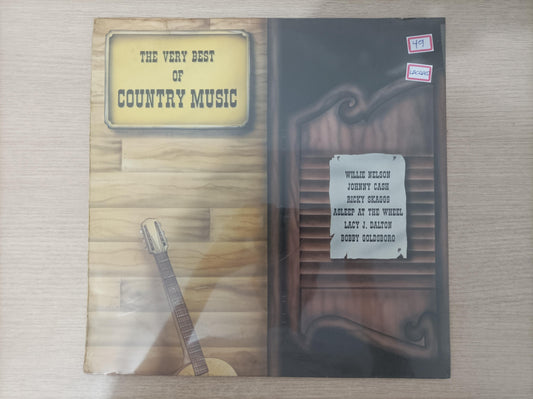 Lp Vinil The Very Best of Country Music Lacrado