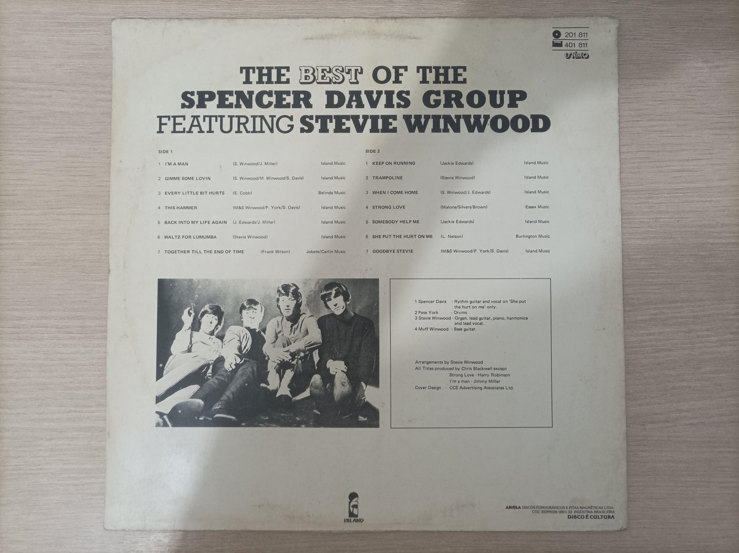Lp Vinil The Spencer The Best of