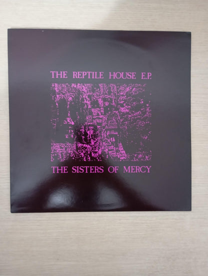 Lp Vinil Sisters Of Mercy The Reptile House E.P. Imp UK FR
