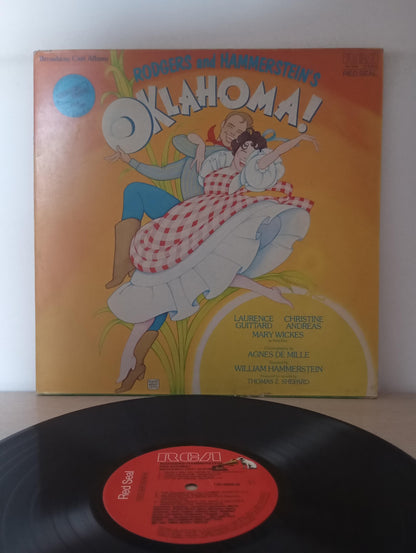 Lp Vinil Rodgers & Hammerstein Oklahoma Broadway Capa Dupla