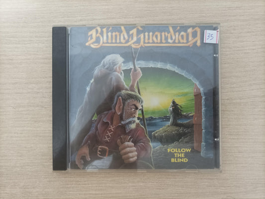 CD Blind Guardian Follow The Blind