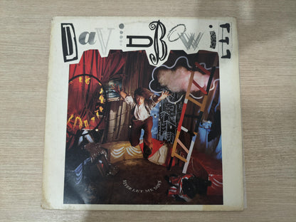 Lp Vinil David Bowie Never Let Me Down Com Encarte