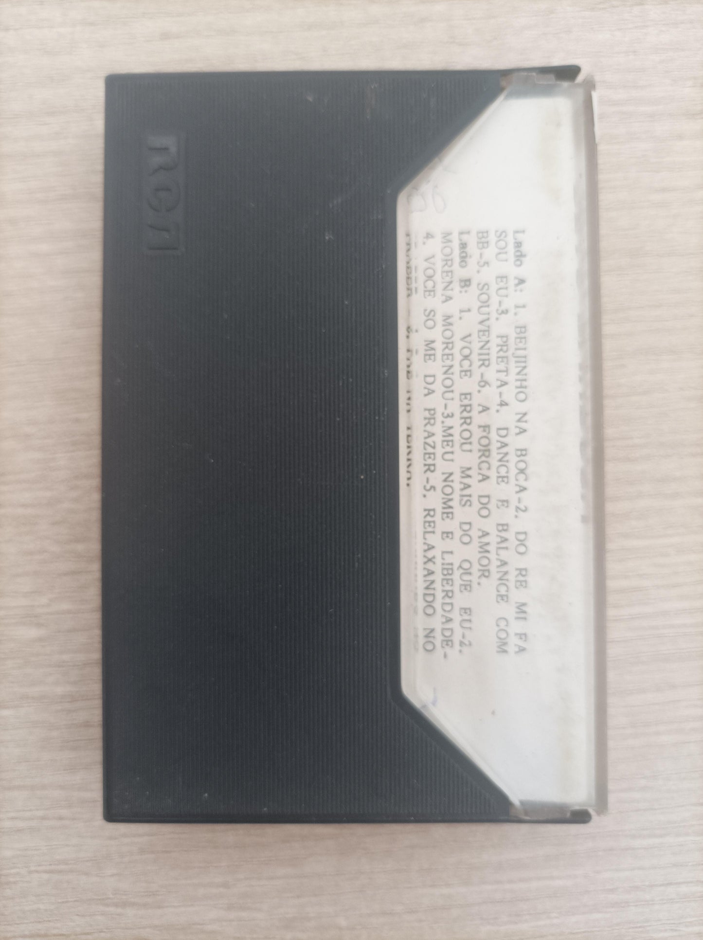 Fita K7 Cassete Beto Barbosa None