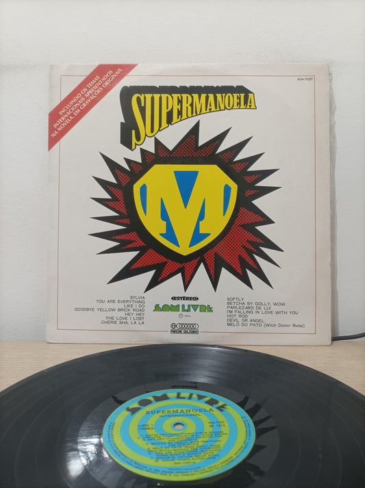 Disco Vinil 1974 Supermanoela A