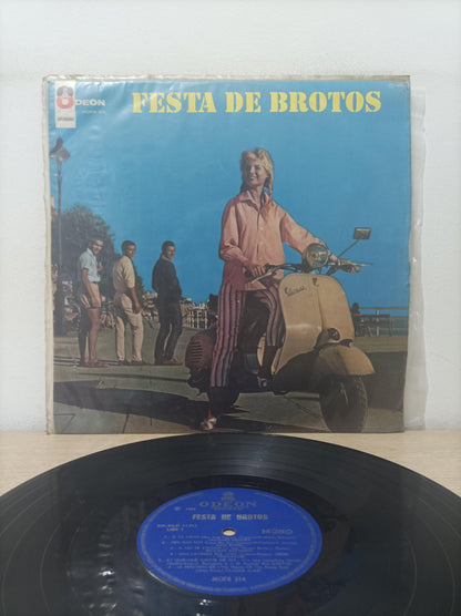 Lp Vinil Festa de Brotos