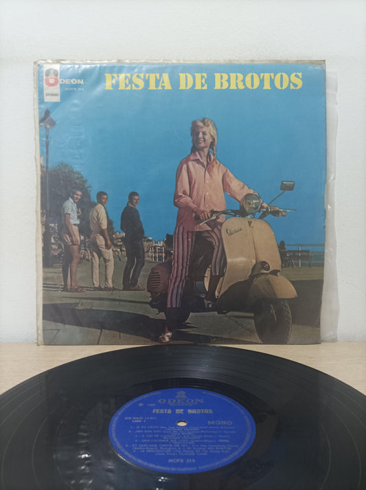 Lp Vinil Festa de Brotos