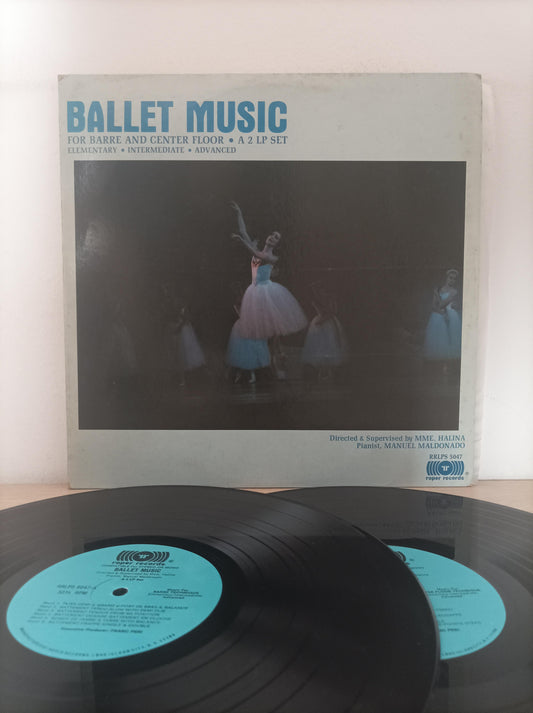 Lp Vinil Ballet Music For Barre Center Floor Duplo Importado