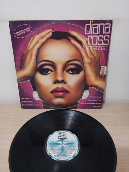 Lp Vinil Diana Ross Especial