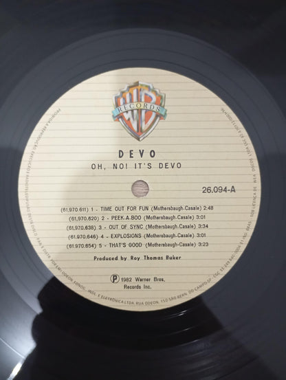 Lp Vinil Devo Oh, No! It's Devo