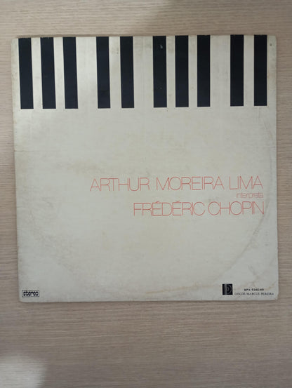 Lp Vinil Arthur Moreira Lima Interpreta Chopin Duplo