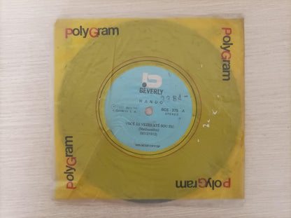 Compacto Vinil Wando Você Às Vezes Até Sou Eu