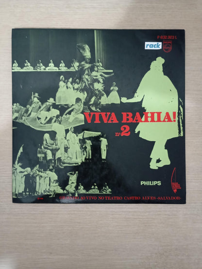 Lp Vinil Conjunto Folclórico da Bahia Viva Bahia! nº 2