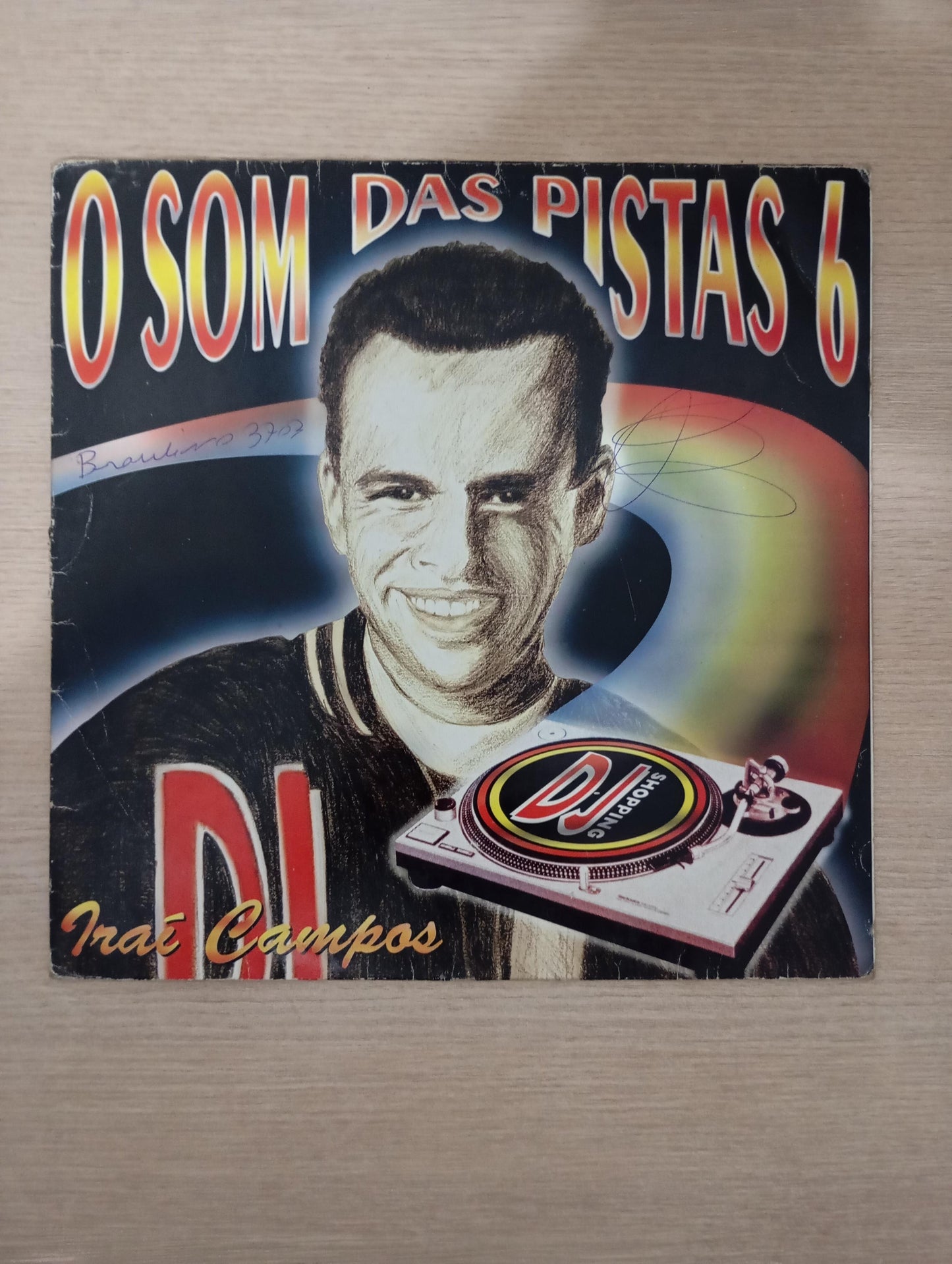Lp Vinil DJ Iraí Campos O Som Das Pistas 6