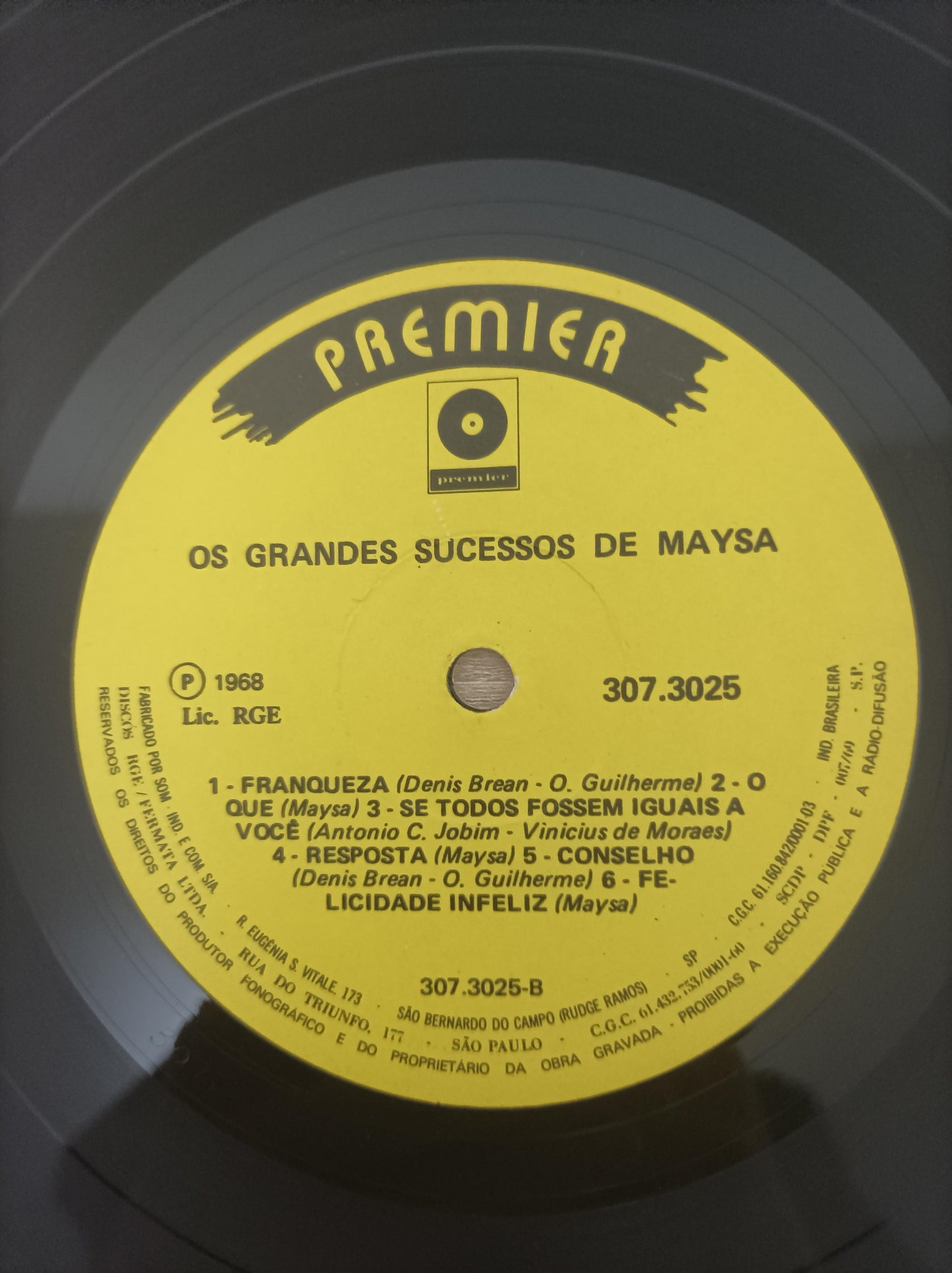 Lp Vinil Maysa Matarazzo Os Grandes Sucessos de