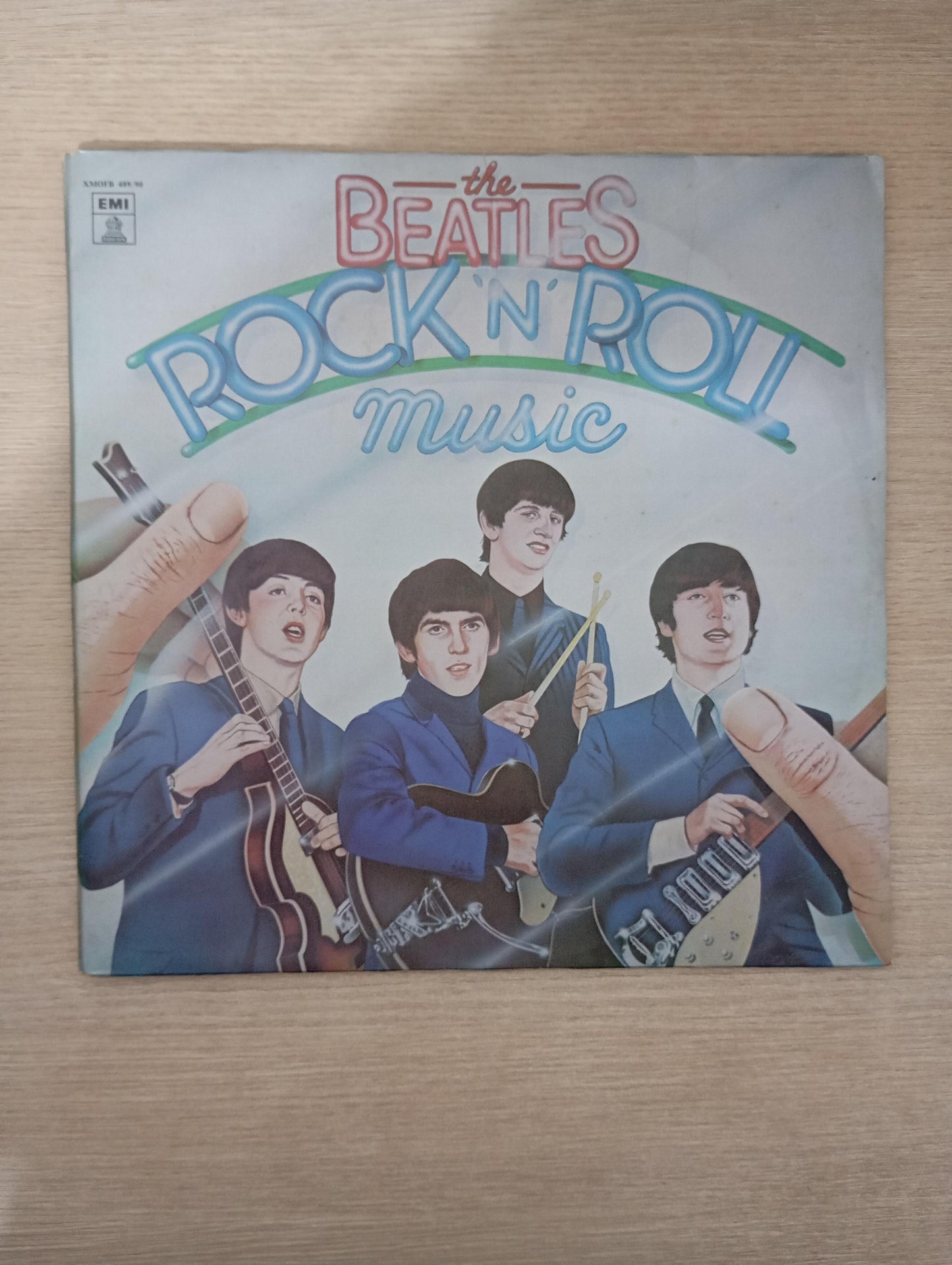 Lp Vinil The Beatles Rock 'N' Roll Music Duplo