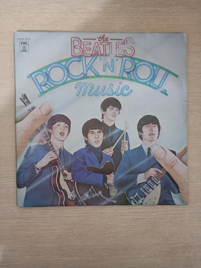 Lp Vinil The Beatles Rock 'N' Roll Music Duplo