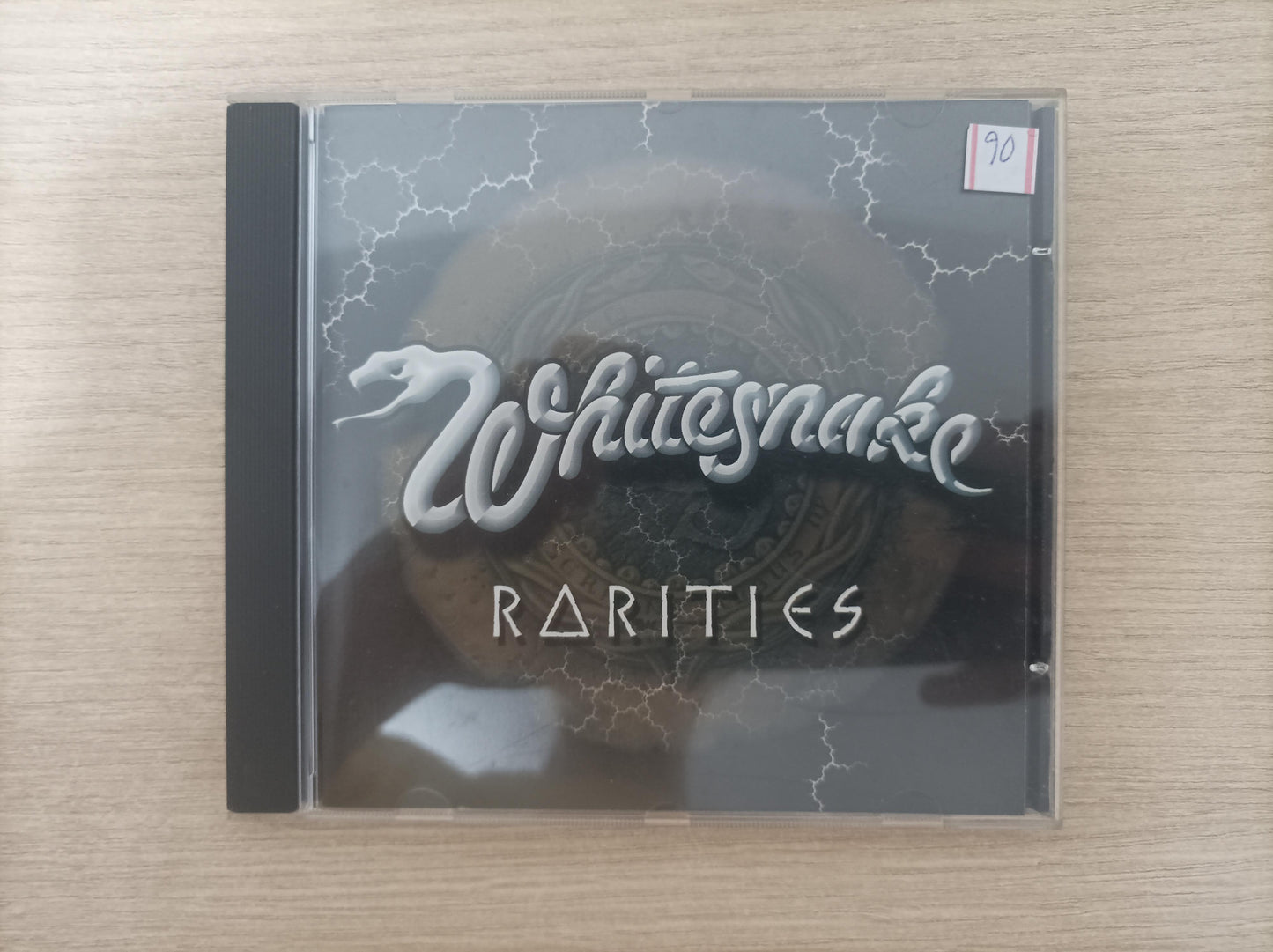 CD Whitesnake Rarities Importado