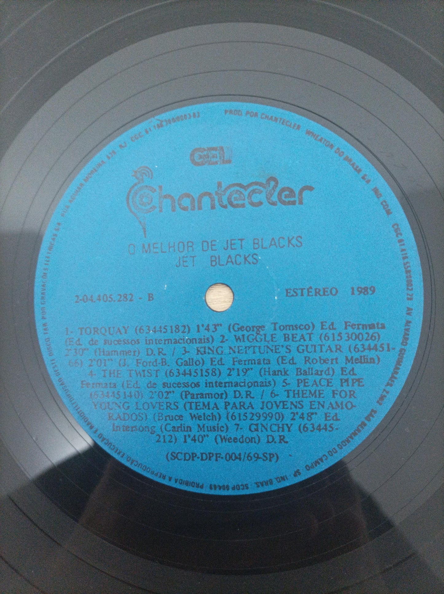 Lp Vinil The Jet Blacks O melhor de