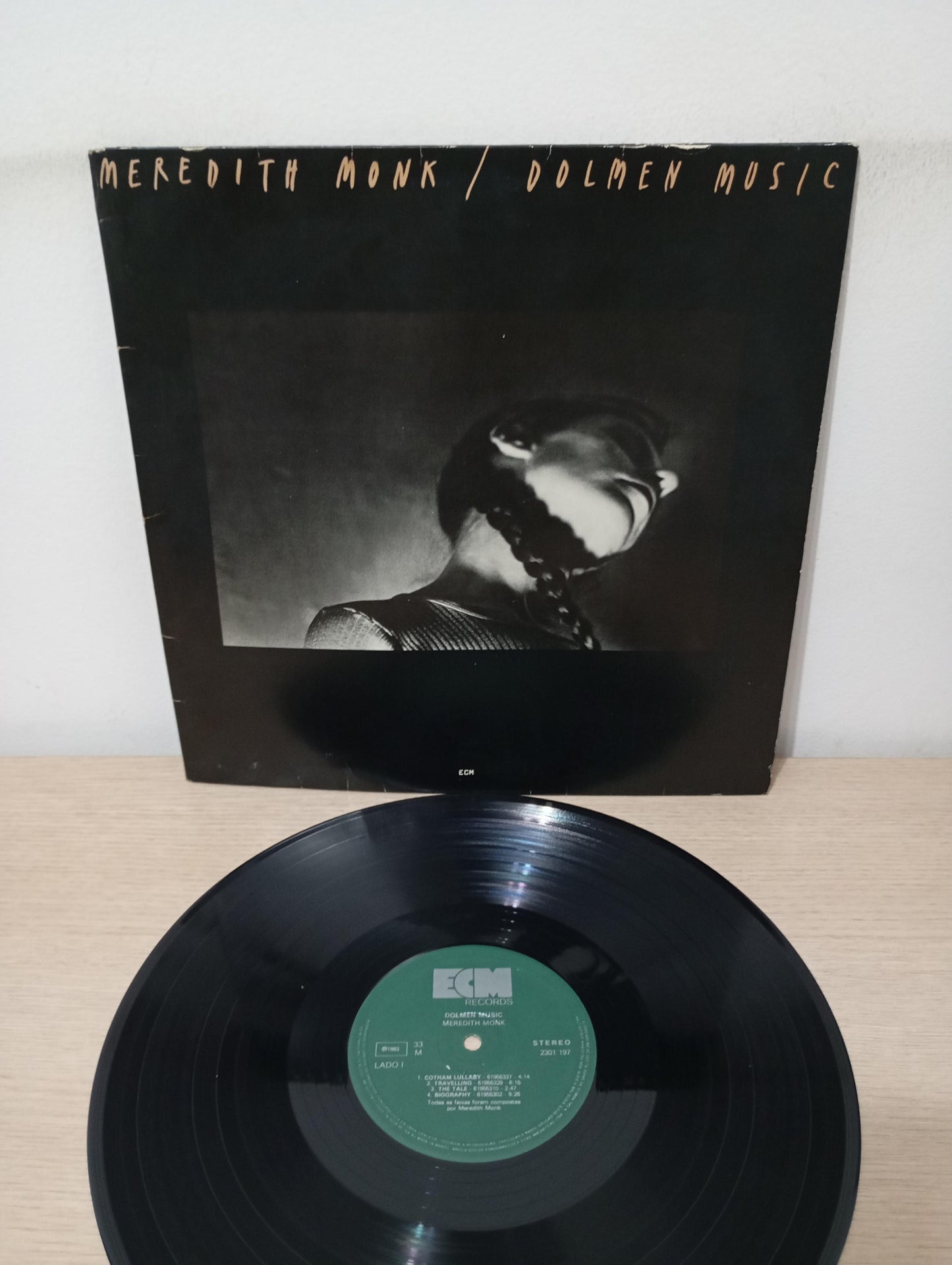 Lp Vinil Meredith Monk Dolmen Music Capa Dupla