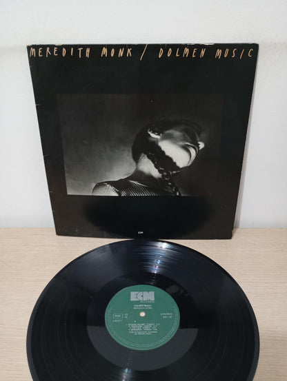 Lp Vinil Meredith Monk Dolmen Music Capa Dupla