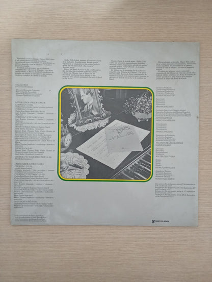 Lp Vinil Heitor Villa-Lobos Os Choros De Câmara