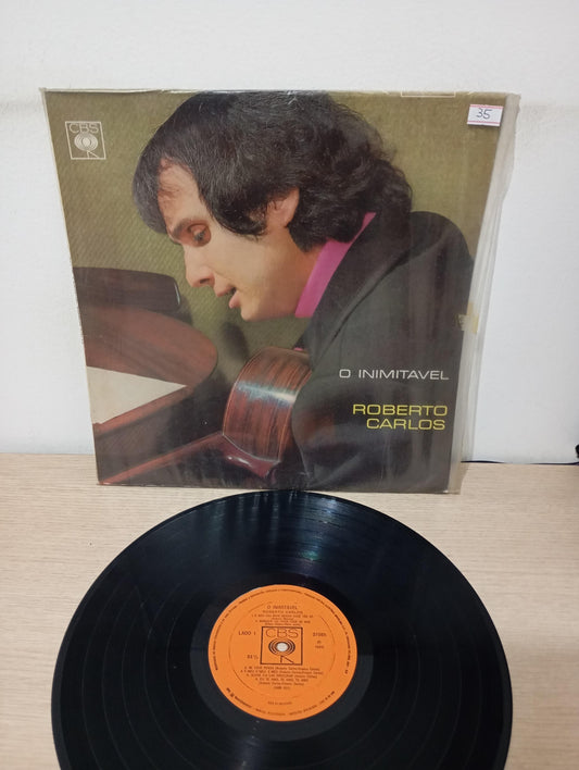 Lp Vinil Roberto Carlos O Inimitável
