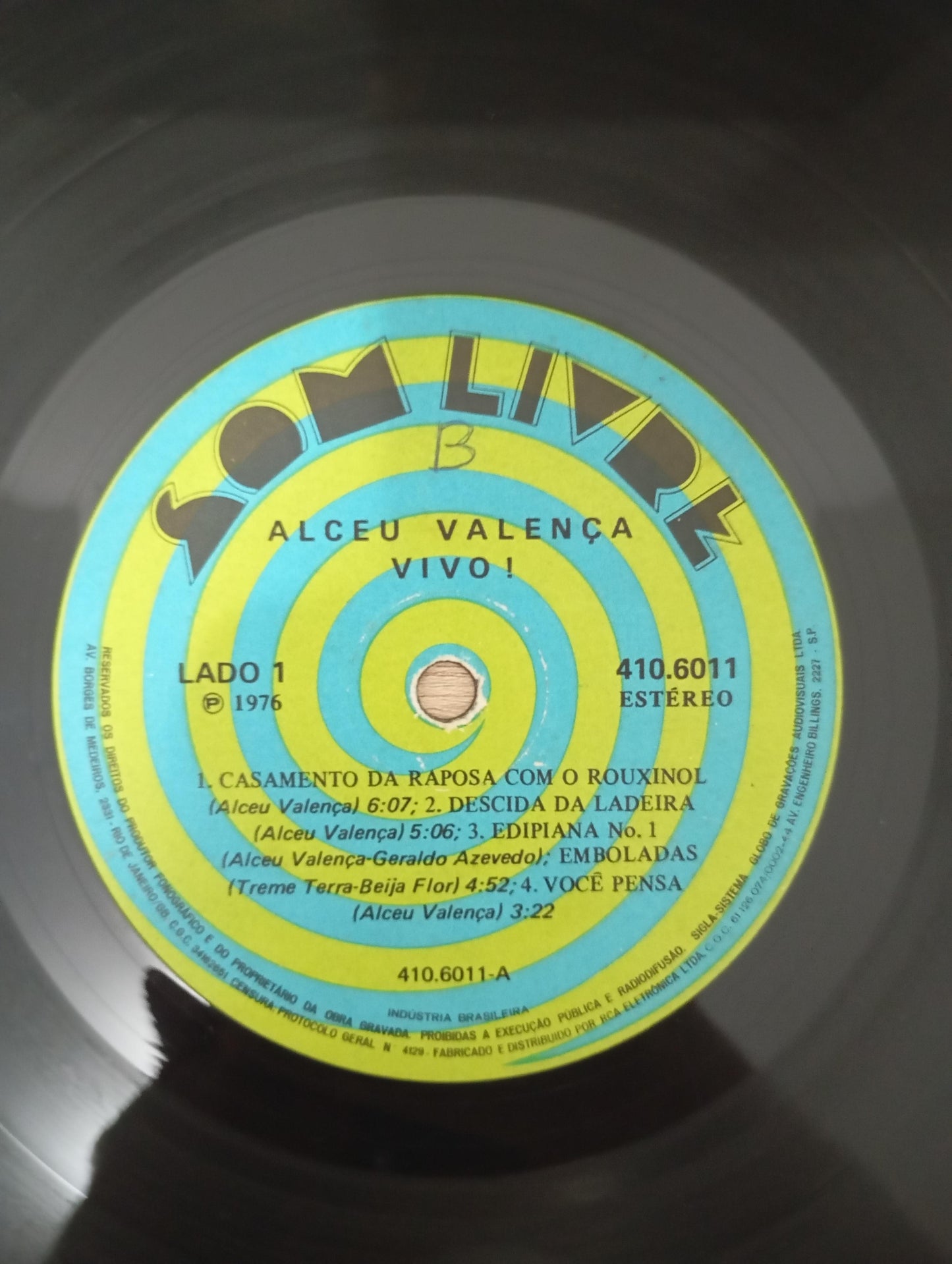 Lp Vinil Alceu Valença Vivo! Capa Dupla, Leia