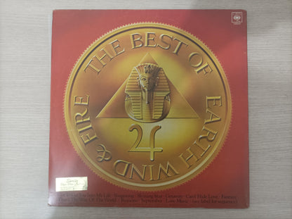 Lp Vinil Earth, Wind & Fire Best Vol I Capa Dupla Encarte