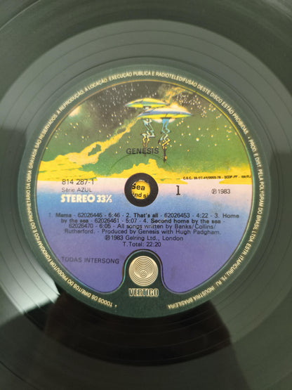 Lp Vinil Genesis 1983 Com Encarte Importado