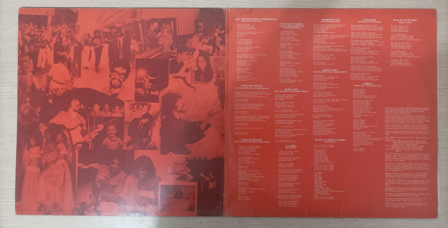 Lp Vinil Raul Seixas 1983 Capa Dupla