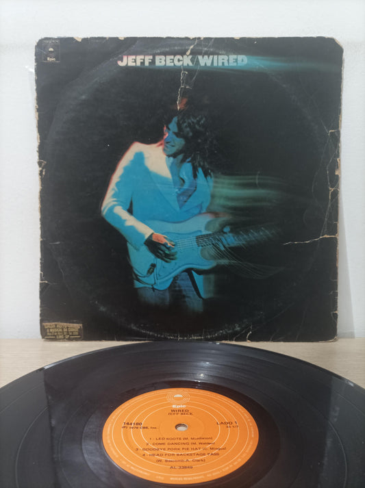 Lp Vinil Jeff Beck Wired, Leia