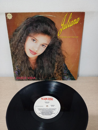 Lp Vinil Juliana Doce Vida