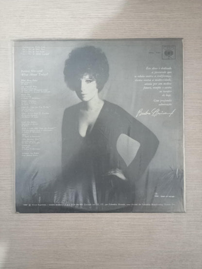 Lp Vinil Barbra Streisand What About Today?