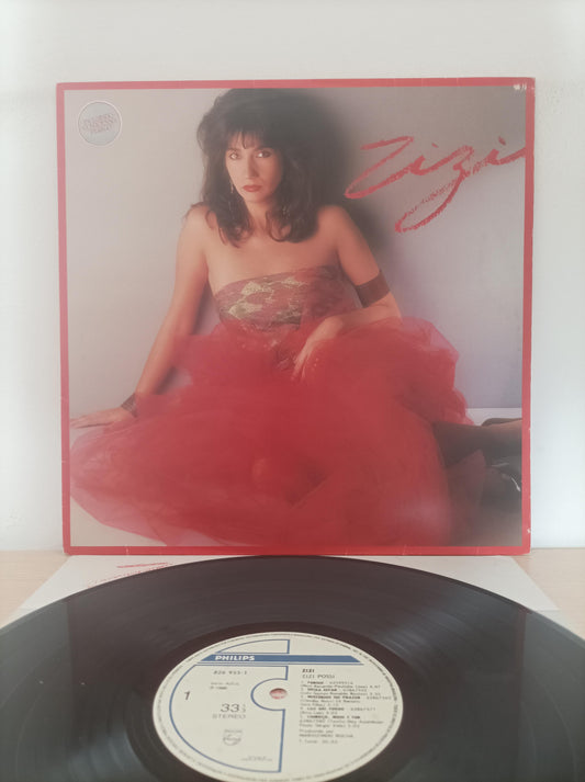 Lp Vinil Zizi 1986 Com Encarte