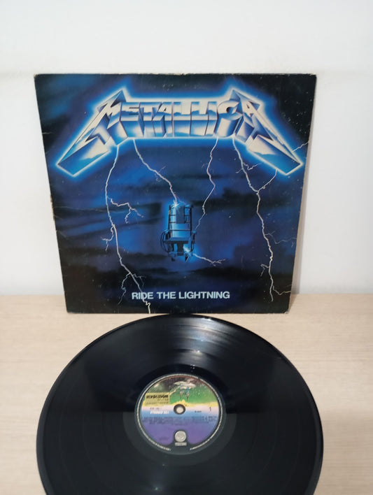 Lp Vinil Metallica Ride The Lightning