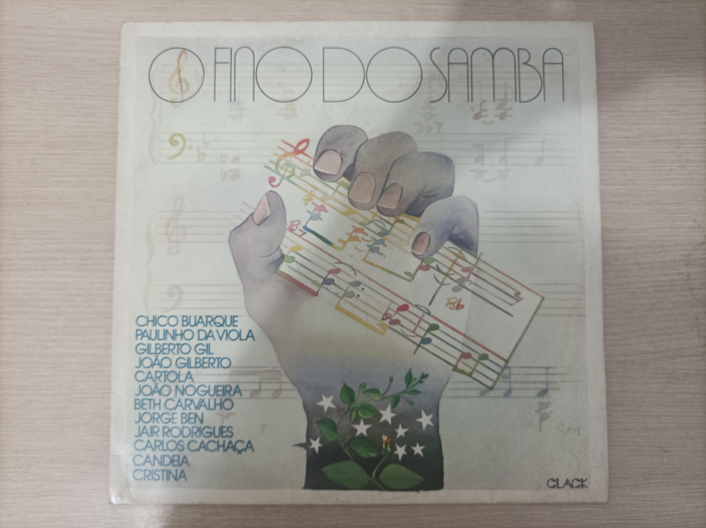 Lp Vinil O Fino do Samba